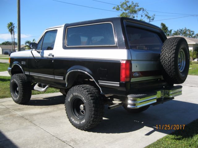 1991 Ford Bronco XLT - photo 3