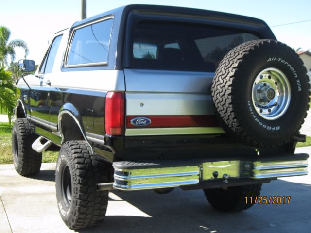 1991 Ford Bronco XLT - photo 4