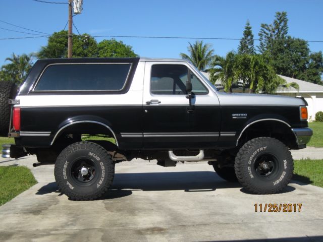 1991 Ford Bronco XLT - photo 6