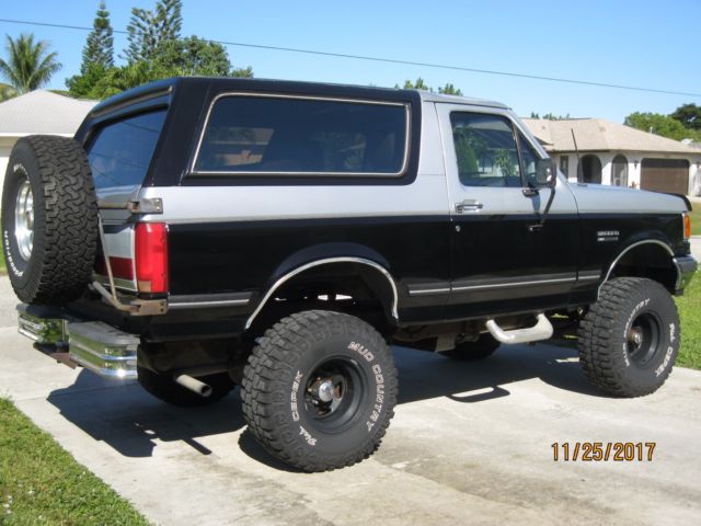 1991 Ford Bronco XLT - photo 7