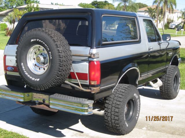1991 Ford Bronco XLT - photo 8