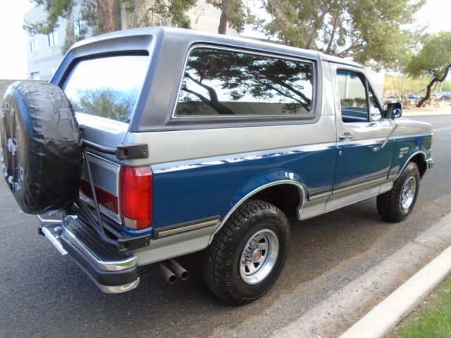 1991 Ford Bronco XLT - photo 5