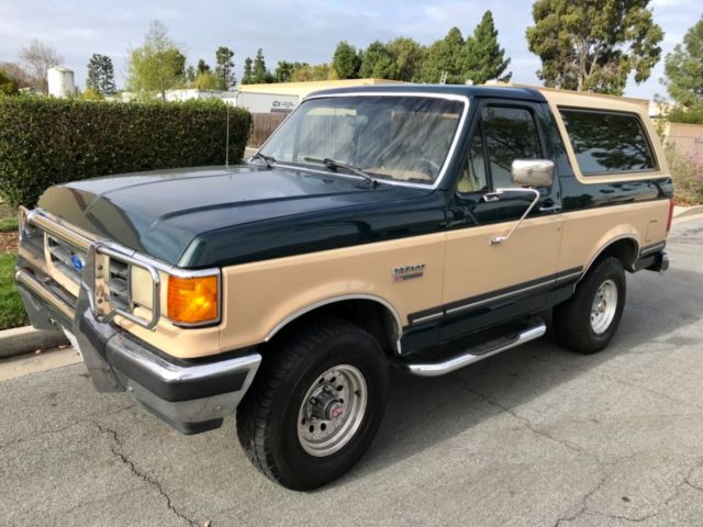1991 Ford Bronco xlt 5.8 4x4 - photo 2