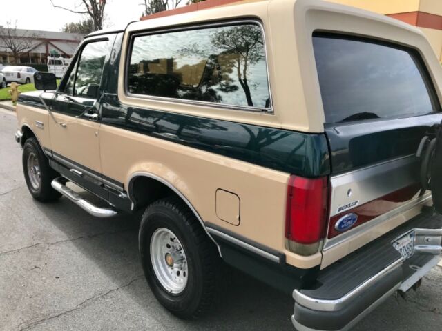 1991 Ford Bronco xlt 5.8 4x4 - photo 4