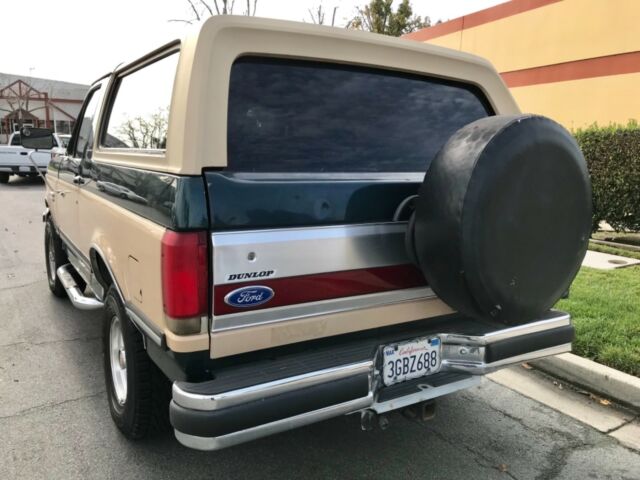 1991 Ford Bronco xlt 5.8 4x4 - photo 5