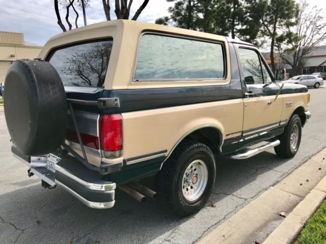 1991 Ford Bronco xlt 5.8 4x4 - photo 6