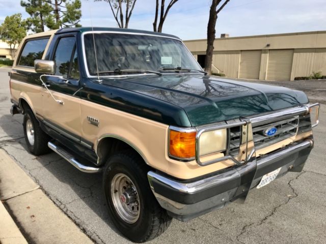 1991 Ford Bronco xlt 5.8 4x4 - photo 7