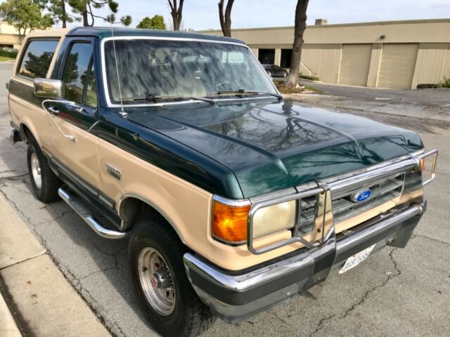 1991 Ford Bronco xlt 5.8 4x4 - photo 8