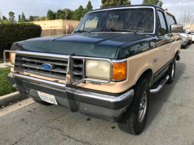 1991 Ford Bronco xlt 5.8 4x4 - photo 9