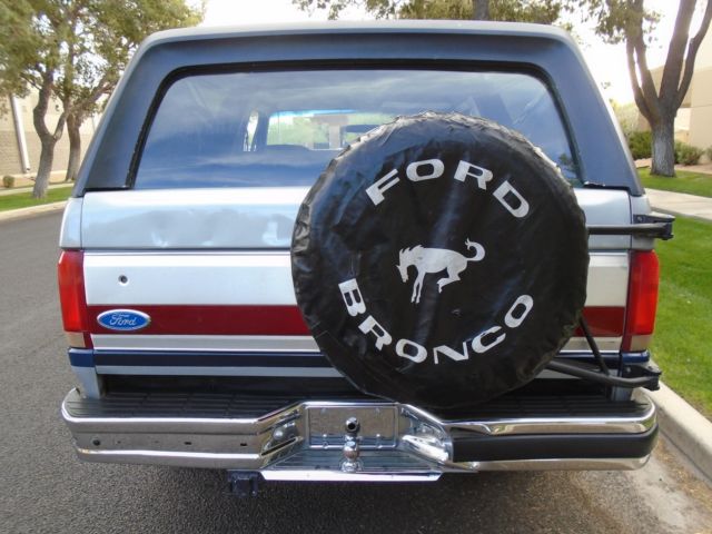1991 Ford Bronco XLT - photo 6