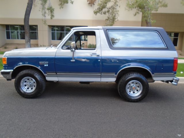1991 Ford Bronco XLT - photo 8