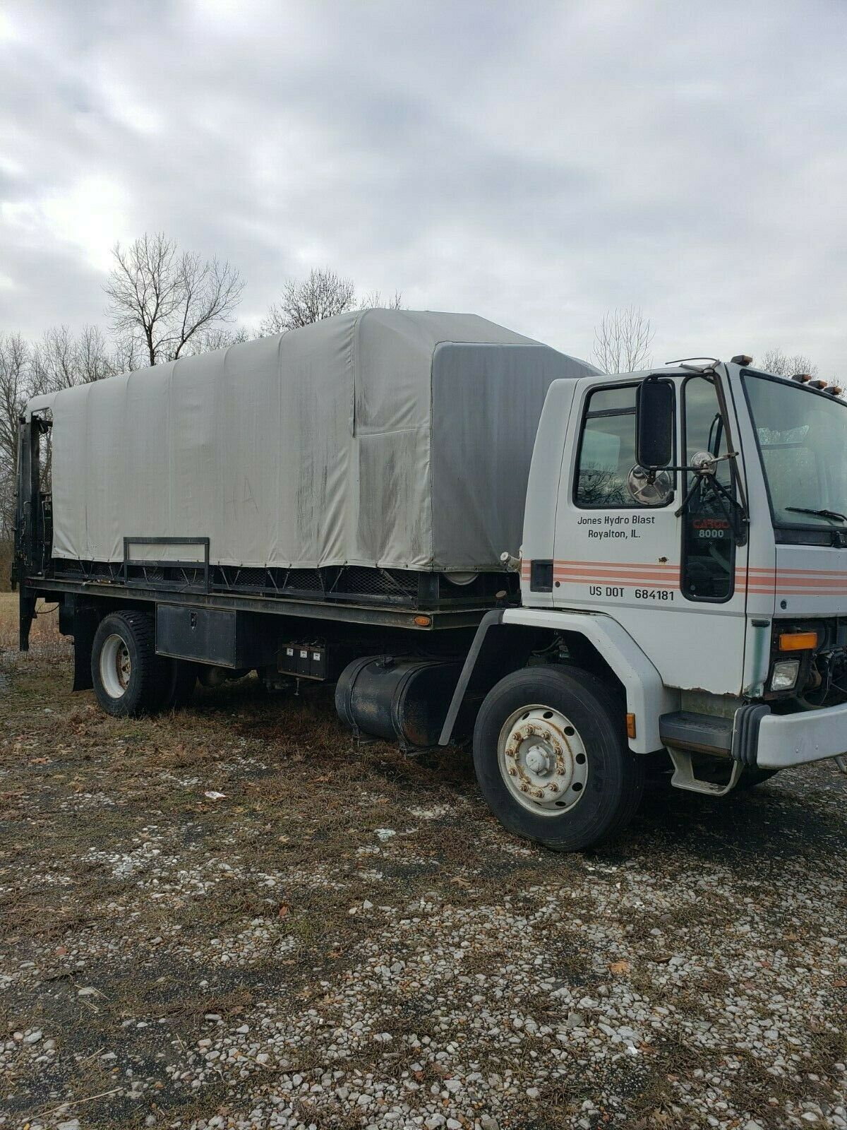 1991 Ford CF8000 Cargo 8000 1990 Ford Other CF8000