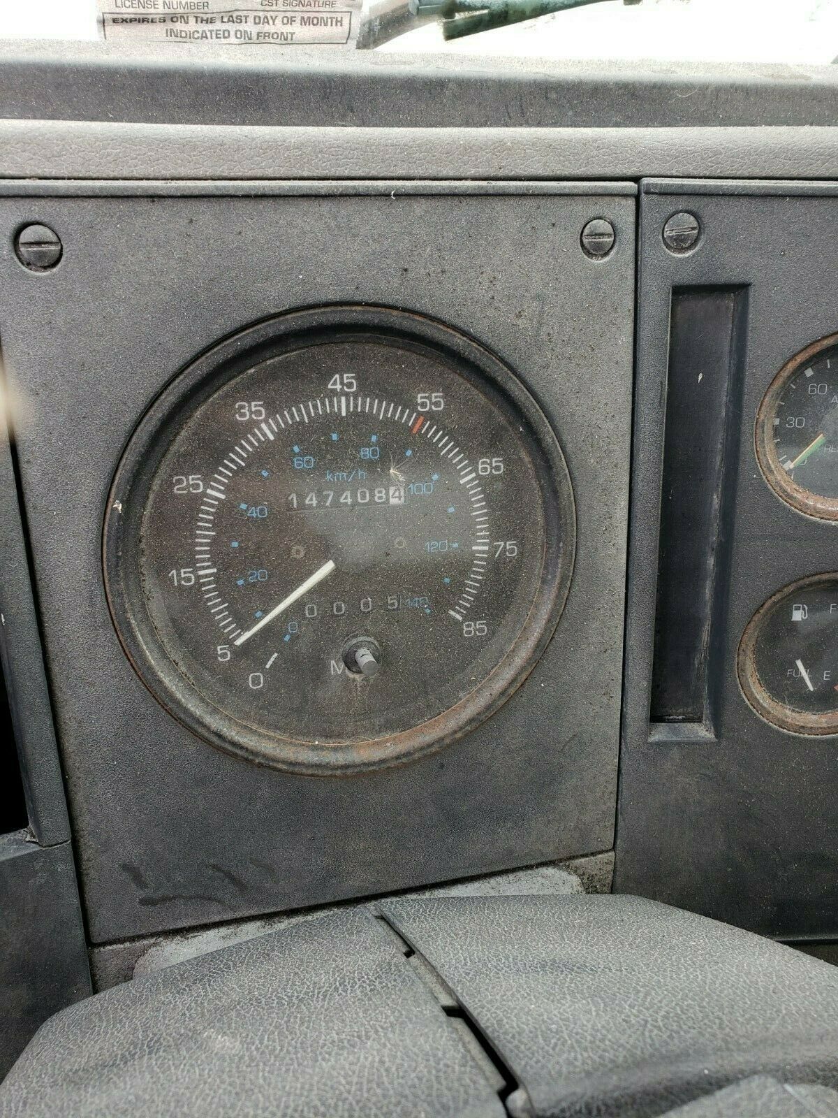 1990 Ford Other CF8000 - photo 6