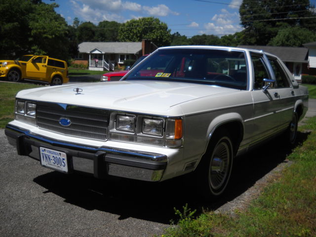 1991 Ford Crown Victoria LS - photo 7