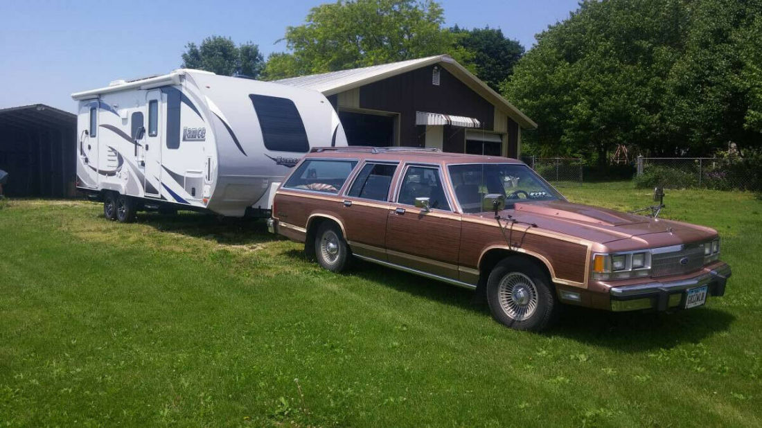 1991 Ford Country Squire - photo 2