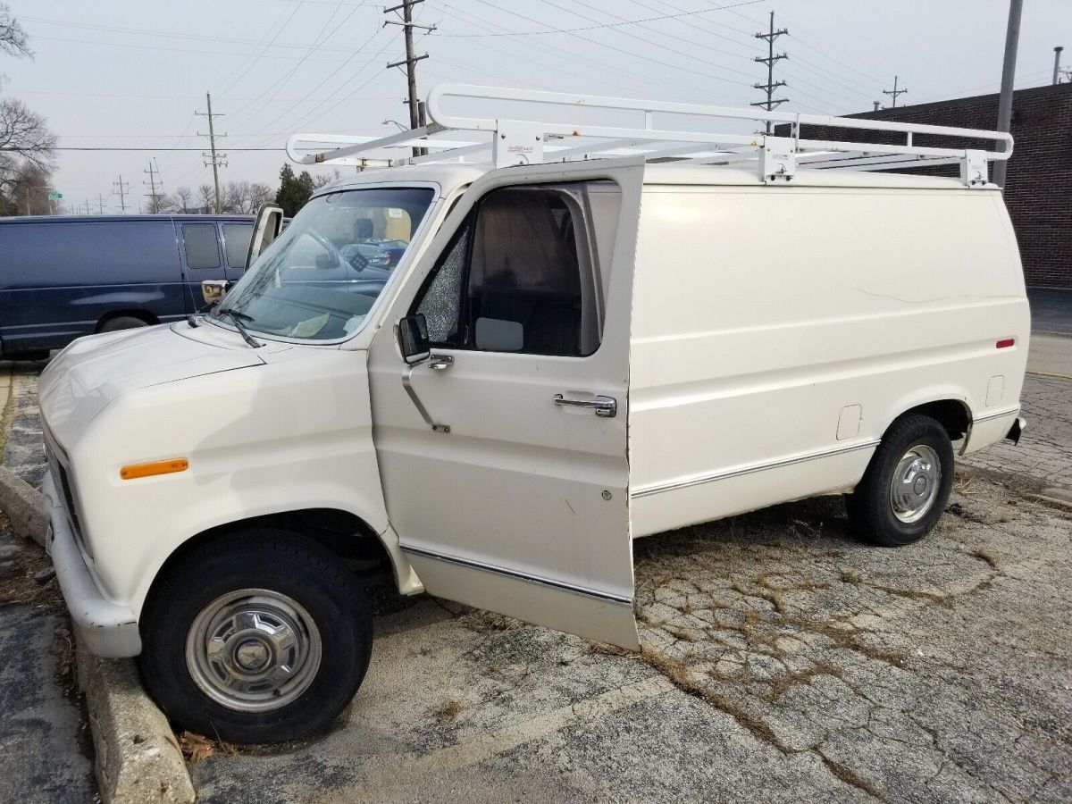 1991 Ford E-250 Econoline E250 VAN - photo 2
