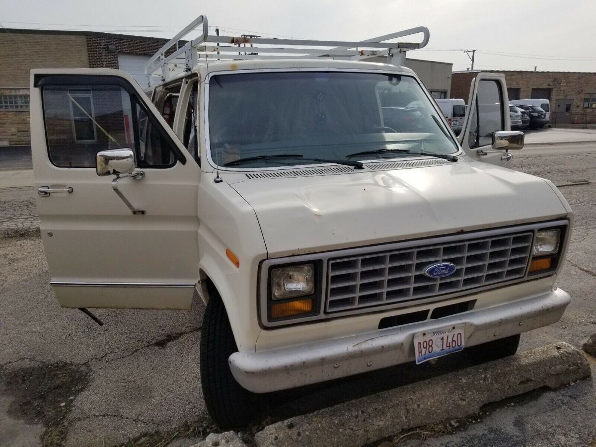 1991 Ford E-250 Econoline E250 VAN - photo 3