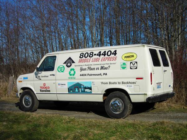 1991 Ford E-Series Van - photo 2