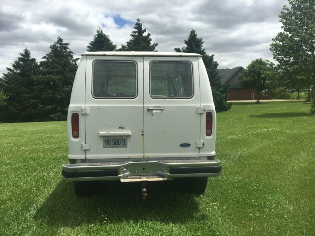 1991 Ford E-Series Van - photo 3
