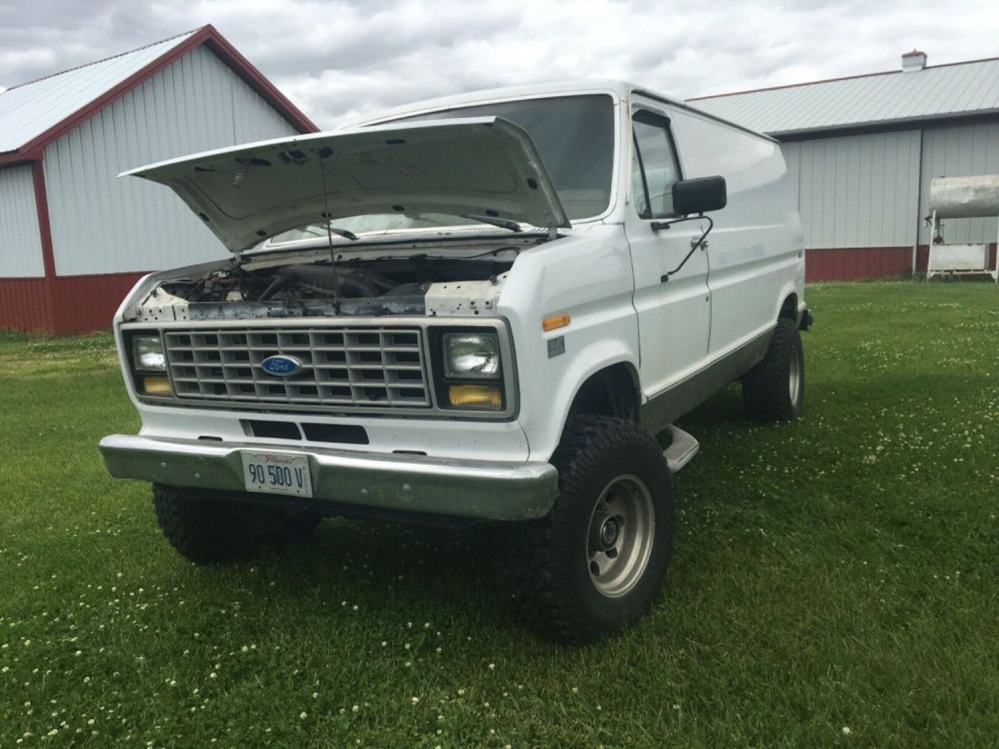 1991 Ford E-Series Van - photo 7