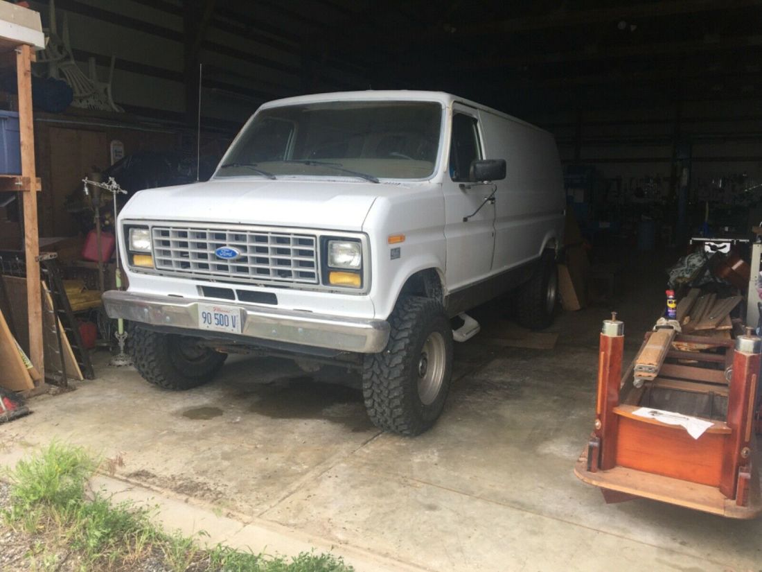 1991 Ford E-Series Van - photo 8