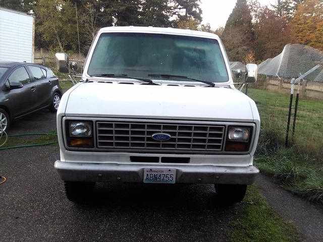 1991 Ford E-Series Van - photo 2