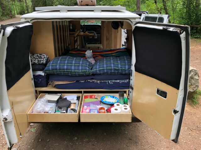 1991 Ford E-Series Van cargo van - photo 10