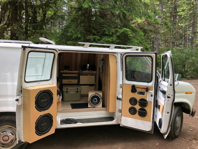 1991 Ford E-Series Van cargo van - photo 12