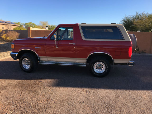 1991 Ford Bronco Eddie Bauer - photo 6