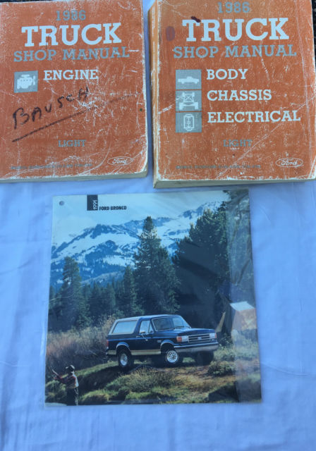 1991 Ford Bronco Eddie Bauer - photo 8