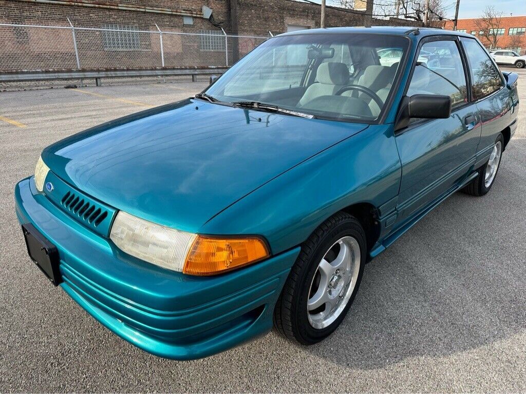 1991 FORD ESCORT GT 1991 FORD Escort GT