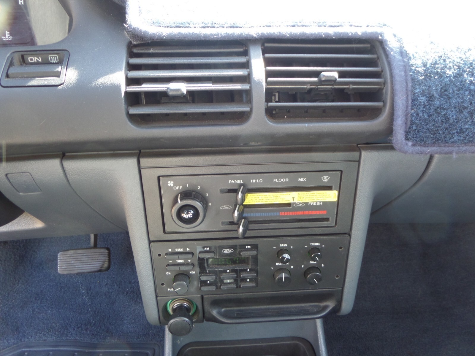 1991 Ford Escort LX Wagon 1-Owner Only 50K Original Miles SWEET RIDE! - photo 11