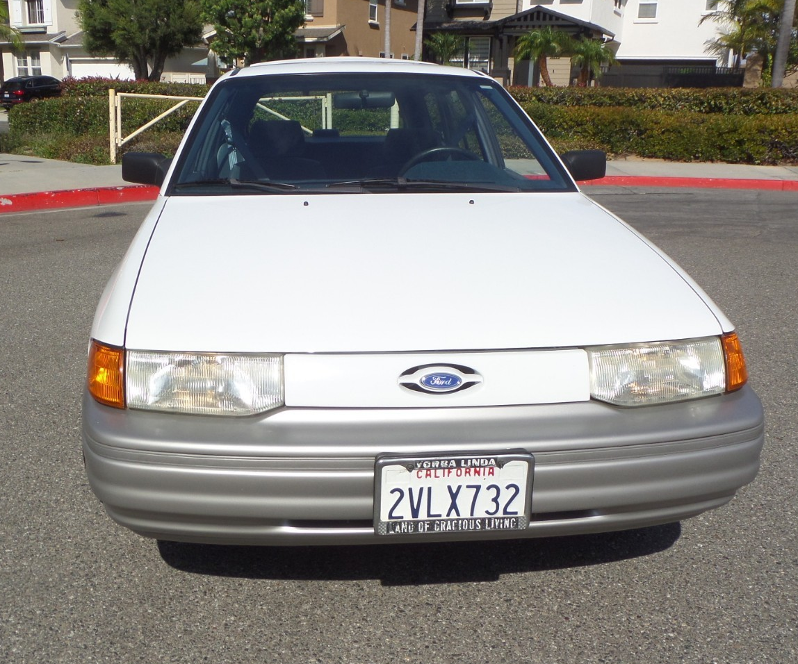 1991 Ford Escort LX Wagon 1-Owner Only 50K Original Miles SWEET RIDE! - photo 2