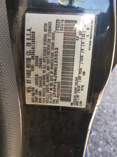 1991 Ford Escort - photo 3