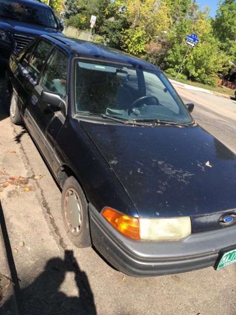 1991 Ford Escort - photo 6