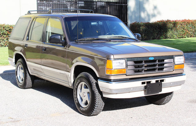 1991 Ford Explorer Eddie Bauer 4X4 in EXCELLENT Condition!! ( Like Bronco ) 1991 Ford Explorer Eddie Bauer