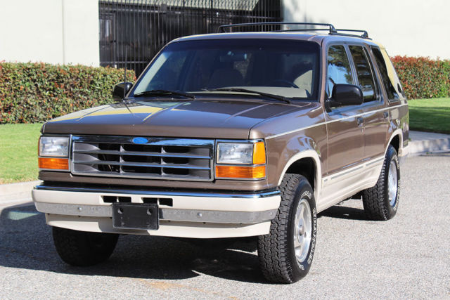 1991 Ford Explorer Eddie Bauer - photo 2