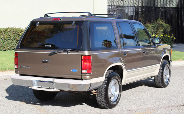 1991 Ford Explorer Eddie Bauer - photo 4