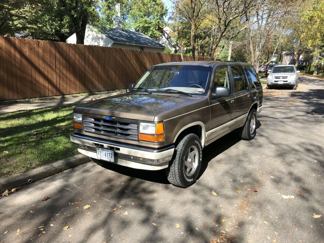 1991 Ford Explorer