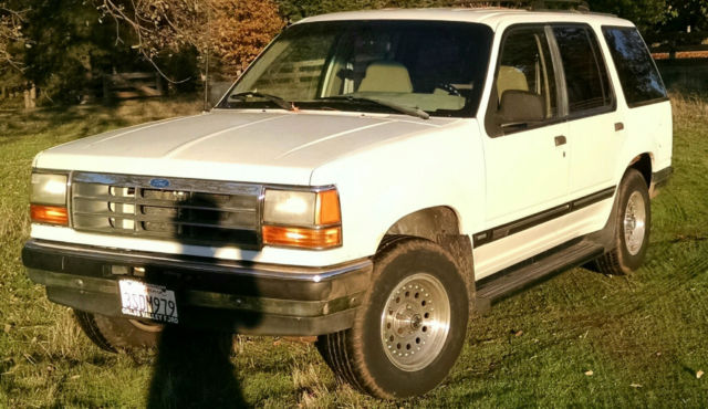 1991 Ford Explorer XLT 4wd 1991 Ford Explorer XLT Sport Utility 4-Door