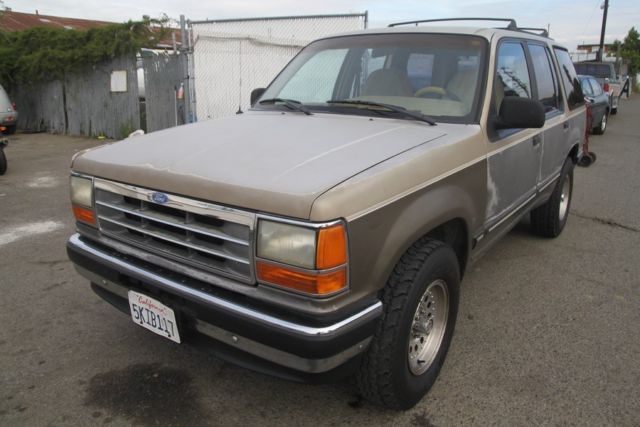 1991 Ford Explorer XLT Automatic 6 Cylinder NO RESERVE 1991 Ford Explorer XLT Sport Utility 4-Door