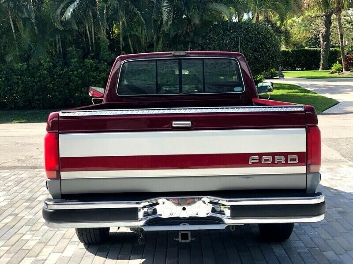 1991 Ford F-150 2WD LONG BED XLT EFI TOW PACKAGE - photo 10