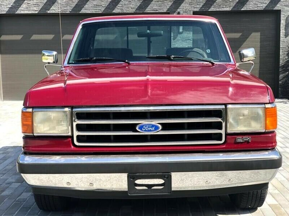 1991 Ford F-150 2WD LONG BED XLT EFI TOW PACKAGE - photo 2