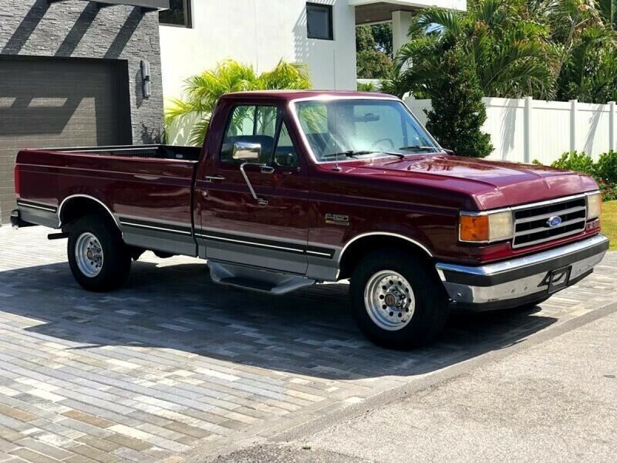 1991 Ford F-150 2WD LONG BED XLT EFI TOW PACKAGE - photo 6