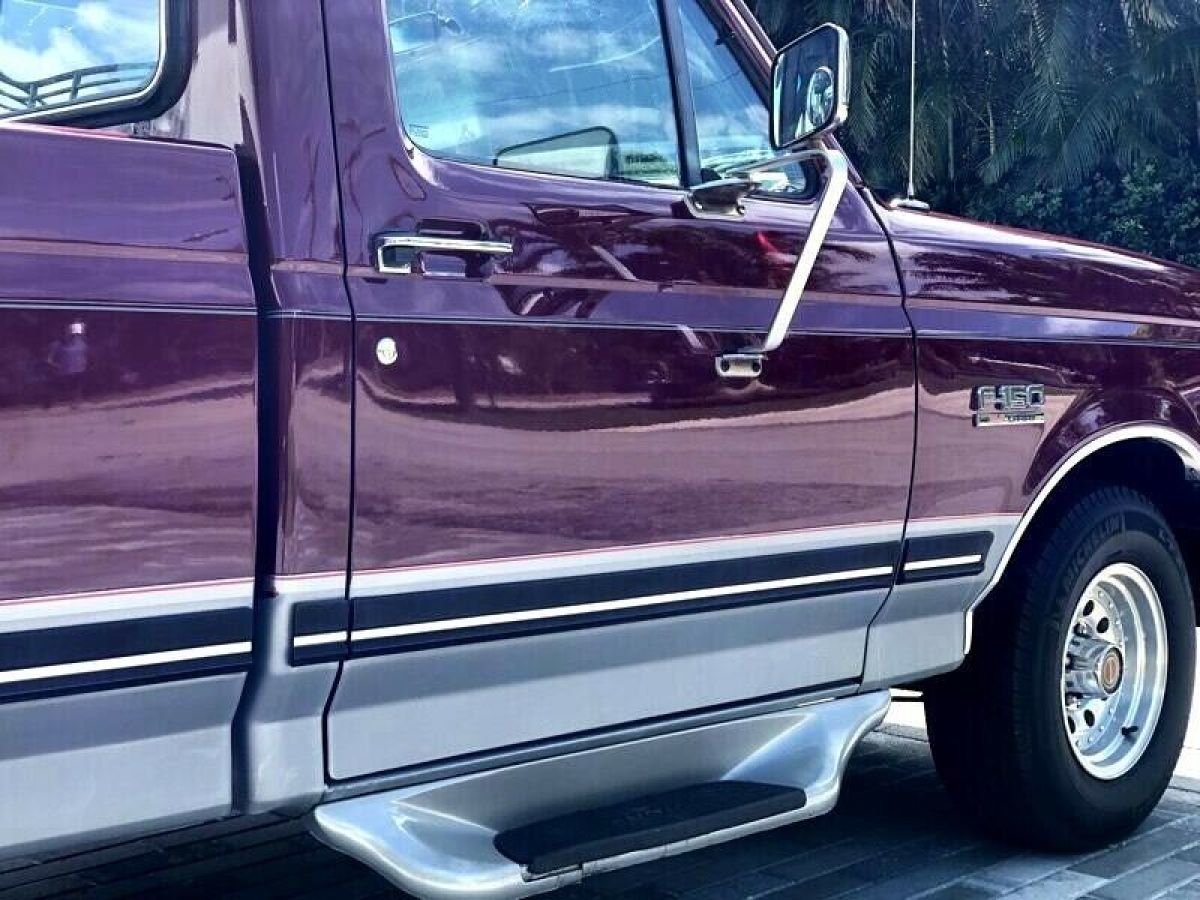 1991 Ford F-150 2WD LONG BED XLT EFI TOW PACKAGE - photo 8