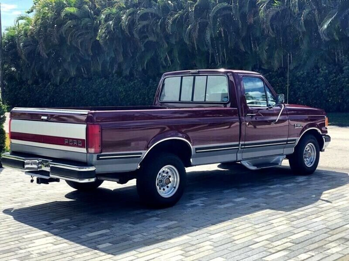 1991 Ford F-150 2WD LONG BED XLT EFI TOW PACKAGE - photo 9