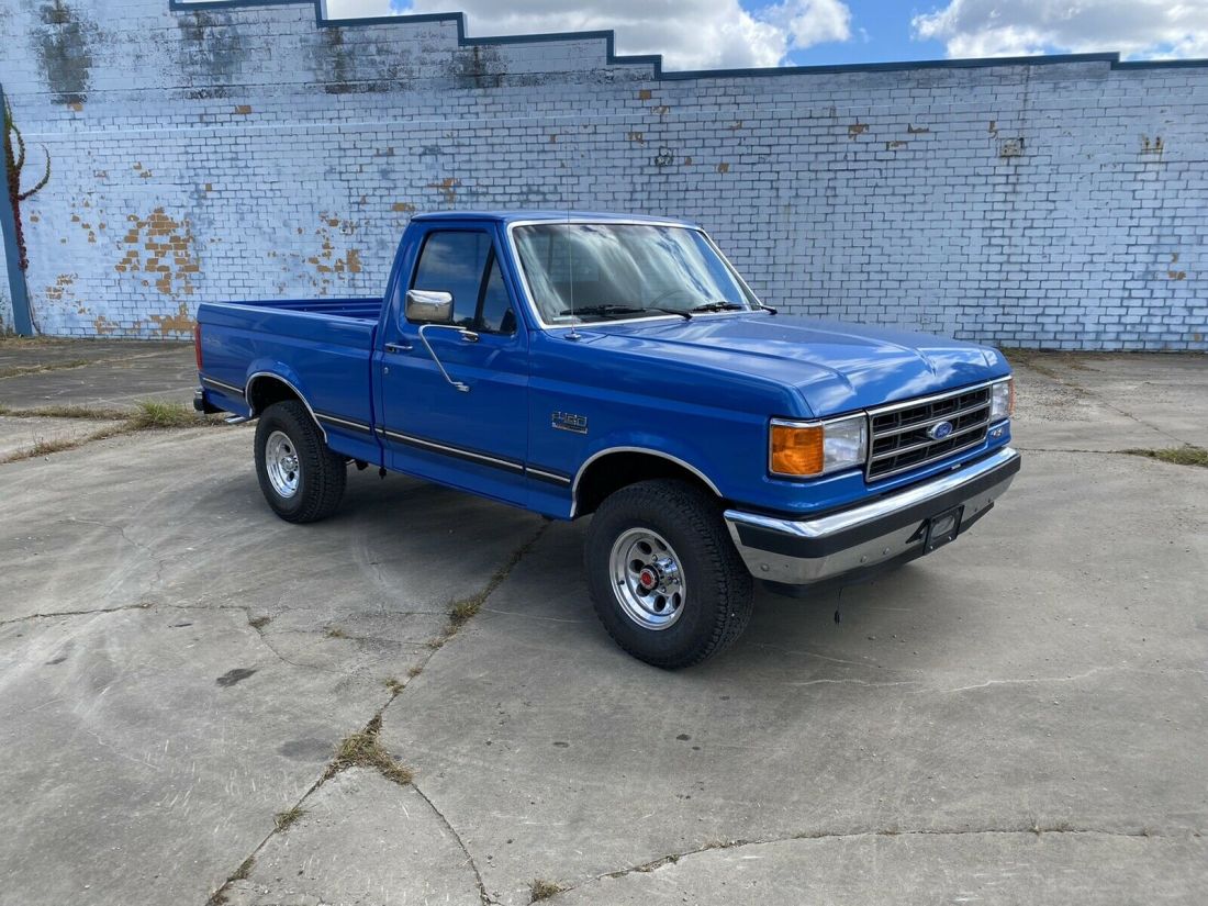 1991 Ford F-150 XLT Lariat - photo 10