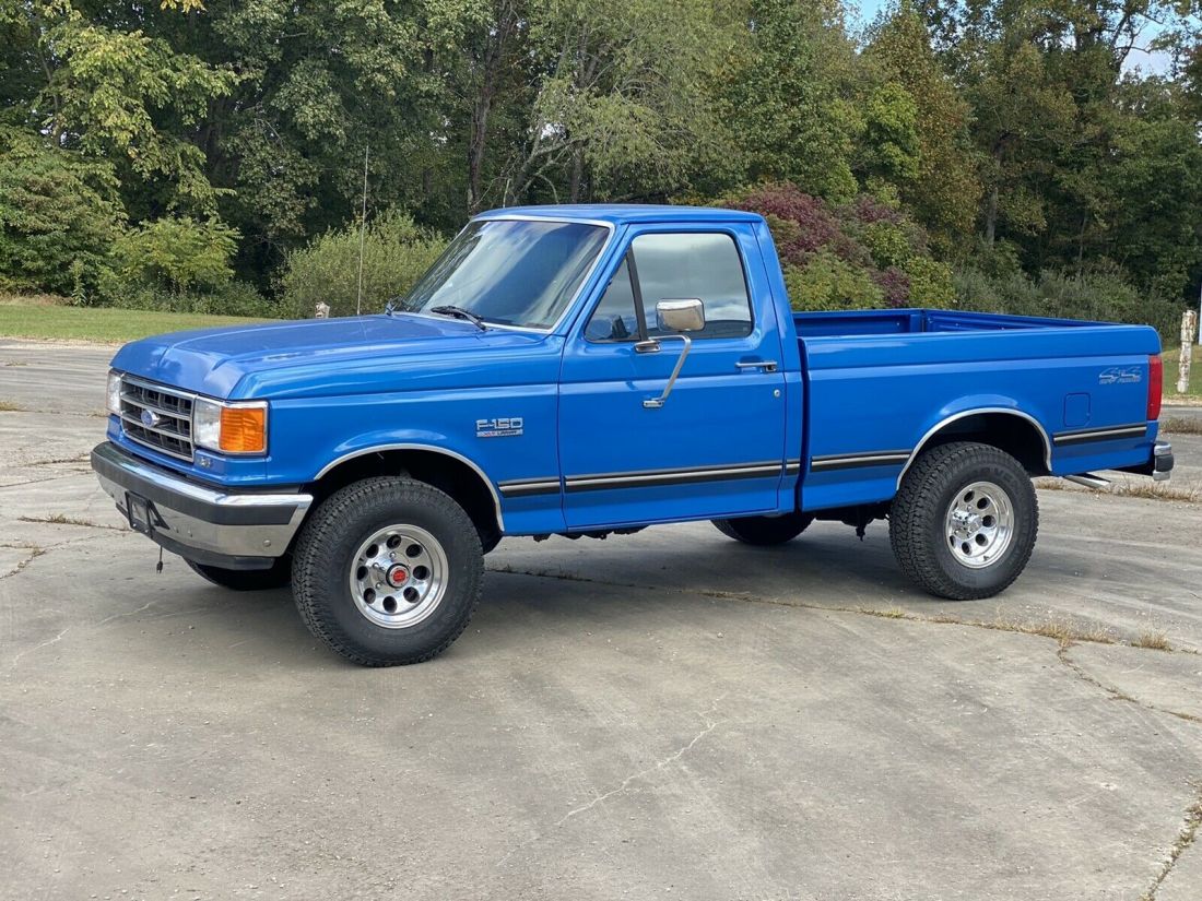 1991 Ford F-150 XLT Lariat - photo 4