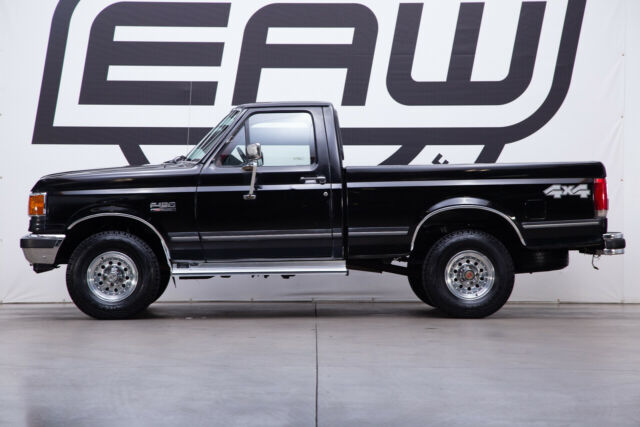 1991 Ford F-150 REG CAB XLT LARIAT 4WD - photo 5