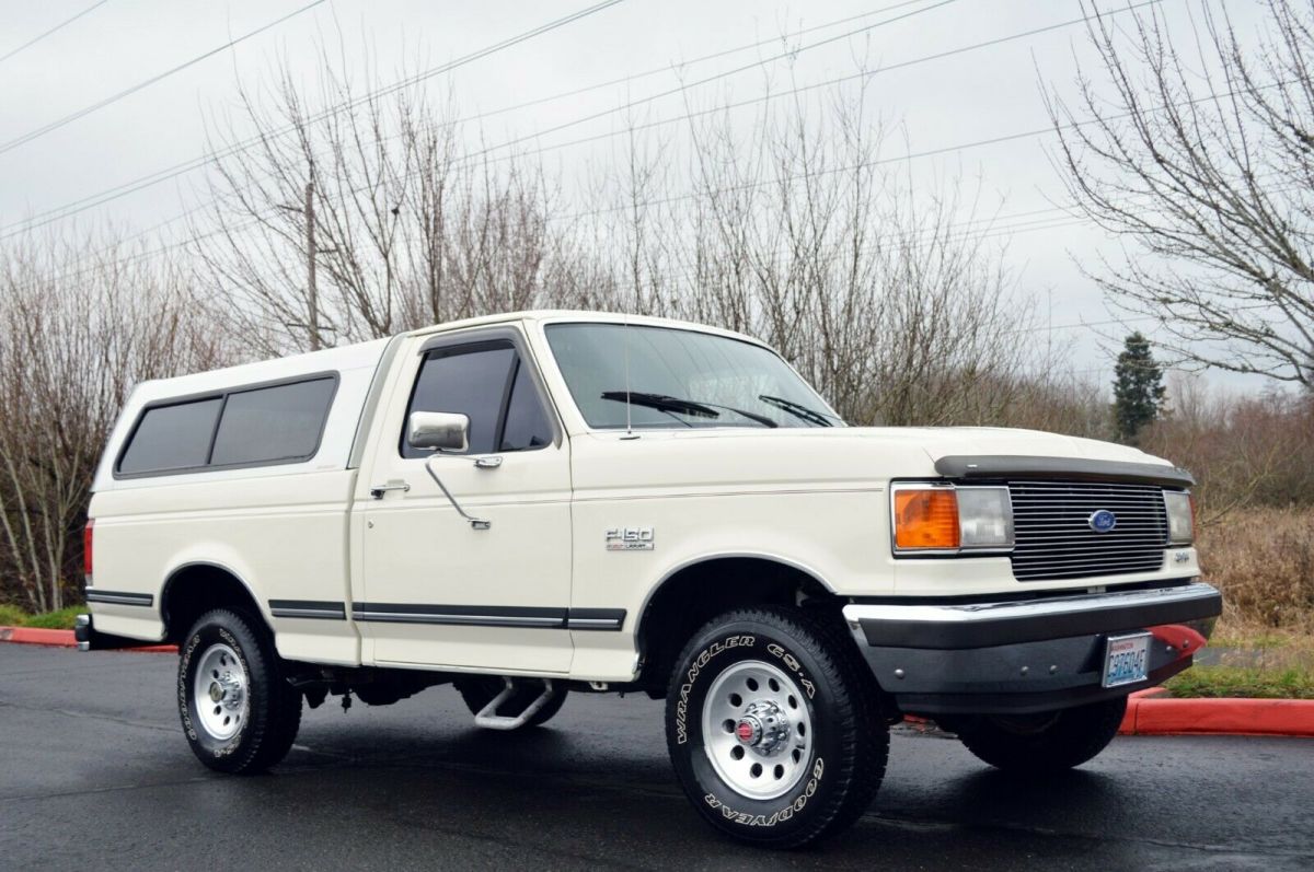 1990 Ford F-150 ~ 4X4 ~ 89K MILES - photo 11